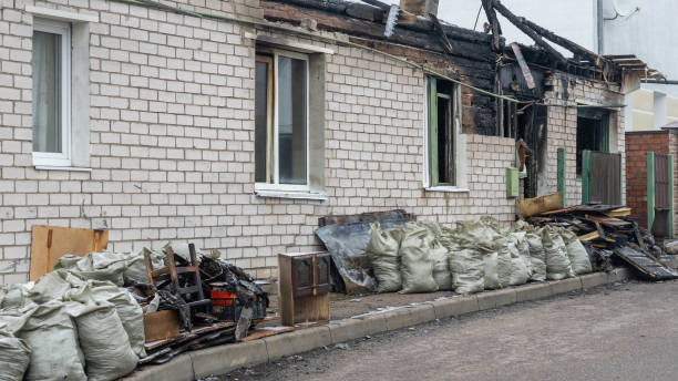 Professional Odor Removal technician working in Chesterfield, NJ